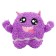 Soft toy Funky Toys "Montstrika. Purple character "