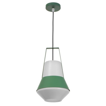 Lamp Bayerlux 1653/1gr E27 40W dark green 25x26x40-135 cm