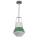 Lamp Bayerlux 1653/1gr E27 40W dark green 25x26x40-135 cm