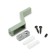 Furniture hook Cappio tranquility, one -rod, green color