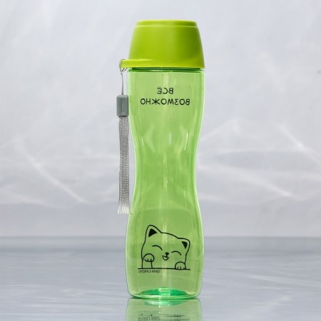 Water bottle "Everything is possible", 460 ml-2
