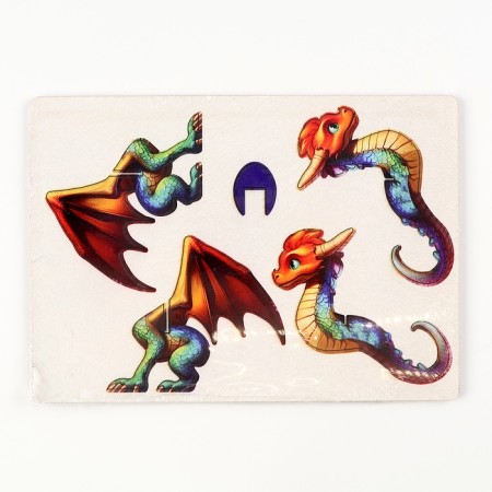 The prefabricated model "Dragon", (P1003)-3