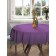The tablecloth "purple shine", round, Saten, d = 150 cm