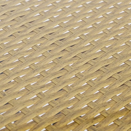 Coffee table Vetle, 800 × 400 × 400 mm, beige color / black-5