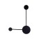 Nast lamp "Firs", size 37x50 cm, 2x5W, LED, 4000K