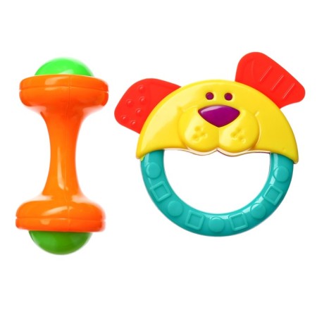 Set of rattles "Little Joy", 2 pcs, color mix-3