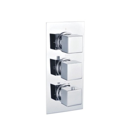 The shower system TIMO Tetra-Thermo SX-0179/00sm, built into the thermostat, chrome-3