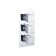 The shower system TIMO Tetra-Thermo SX-0179/00sm, built into the thermostat, chrome