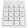 Numerical block A4Tech FGK21c white USB wireless SLIM for laptop