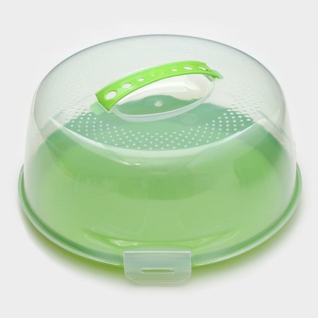 Tortovitsa with a lid of a share, d = 28 cm, color mix-3