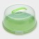 Tortovitsa with a lid of a share, d = 28 cm, color mix