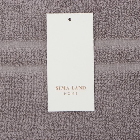 Terrier mat SL Home: Basic "Soft Mist" 50x70 cm, 100% cotton, 730 g/m2-4