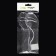 Half -slopes for shoes, with an adolescent, amortizing, massage, adhesive, silicone, 20.5 × 7.5 cm, steam, transparent color