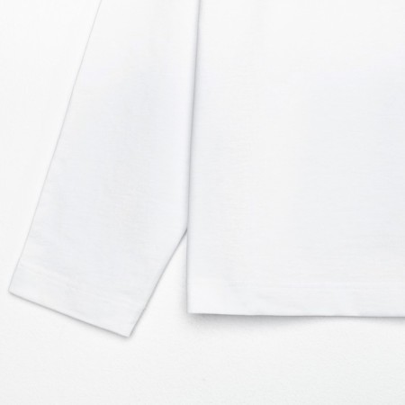 Women's costume (sweatshirt and shorts) Mist, p. 48-50, white-7