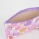 Lightning cosmetic bag, pink color