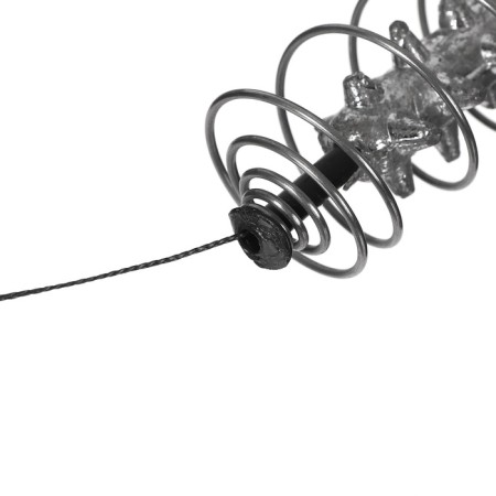 Carp tackle, hedgehog feeder, rocker, 2 hooks No. 4, 35 g-6