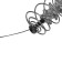 Carp tackle, hedgehog feeder, rocker, 2 hooks No. 4, 35 g