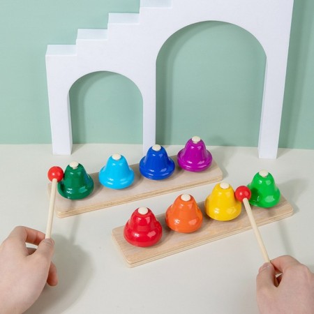 Musical toy "Eight Tonal Bells" 23 × 6 × 12.5 cm-6
