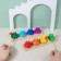 Musical toy "Eight Tonal Bells" 23 × 6 × 12.5 cm