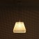 Lamp "Andis" E27 40W white 26x26x19 cm