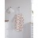 Apron of a kitchen with a photo print "Zavodi", adjustable, size OS