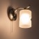 Sconces Citilux "sierra" CL119410, 10.7x18 cm, 1x75W, e27, gray color gray