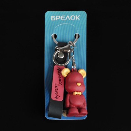 Key keychain, bear, 9.6 × 2.8 cm-2