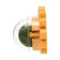 A toy for cats with cat mint "crab", 6.8 cm, yellow