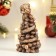 Figure "Snake on the Christmas tree" bronze, 10cm