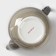 Kettle porcelain tender, Milky Way, 900 ml, gray color.