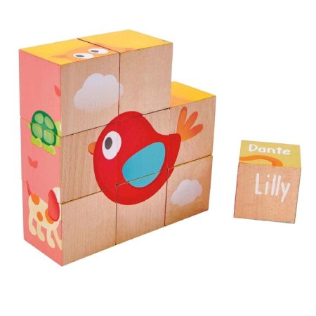 Lily's cubes, 9 elements