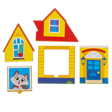 Puzzle "House" for the smallest-3