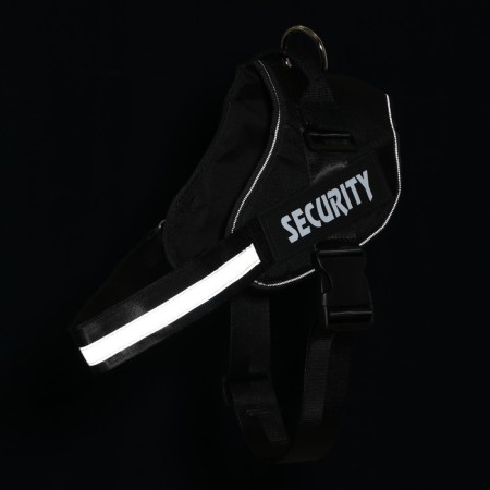C9 sloping is soft reflective, size xxl, og 95-110 cm, weight 40-70 kg, black-1