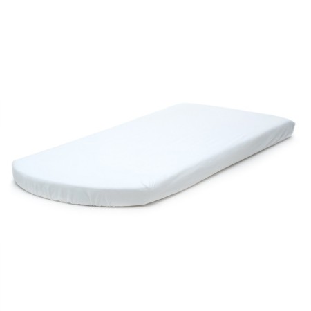 Case on the mattress, semicircular, 70x170 cm, white color-1