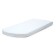 Case on the mattress, semicircular, 70x170 cm, white color