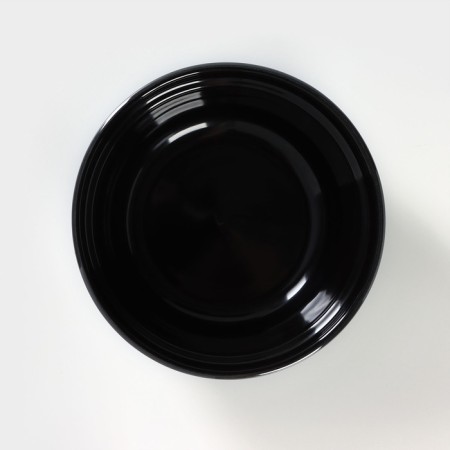 Porcelain plate Verde Notte, 600 ml, D = 15.5 cm-1