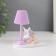 Souvenir plastic light "Sleeping baby-angel" mix 10.8x10.5x11 cm