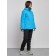 Ski costume female winter, size 44, blue color