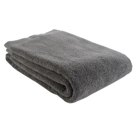 Terry towel Essential, 600 grams, size 70x140 cm, dark gray color-5