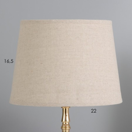 Martina table lamp E27 40W gold 20x20x40 cm Risalux-2