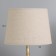 Martina table lamp E27 40W gold 20x20x40 cm Risalux