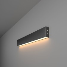 Line Line Elektrostandard, Grand 10 W, 530x35x80 mm, IP20, Black shagland color