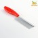 Comb "paws" elongated, 20.5 x 3 cm, red
