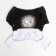Combiason "Unicorn", size 18 (DS 40 cm, fire 50 cm, Osh 38 cm), black and white