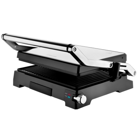 Electric Grill Brayer 2005br, 2000 watts, anti -stick coating, 34x23.5 cm-6
