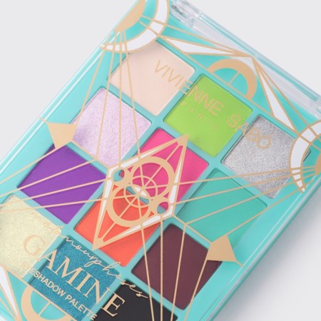 Palette shadows Vivienne Sabo Metamourphoses, tone Gamine 04-4