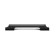 Cappio bracket handle, aluminum, m/o 128 mm, black color with gray insert