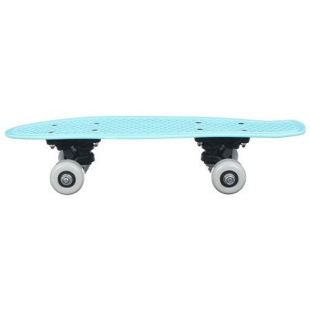 Penniboard Onlitop, 42x12 cm, PVC 50 mm wheels, plastic frame, blue color-2