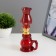 Kerosin lamp red 8x6x20 cm Risalux