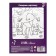 Cardboard of color two -sided A5, 8 sheets, 8 colors "Olena", non -220 g/m2, in the folder